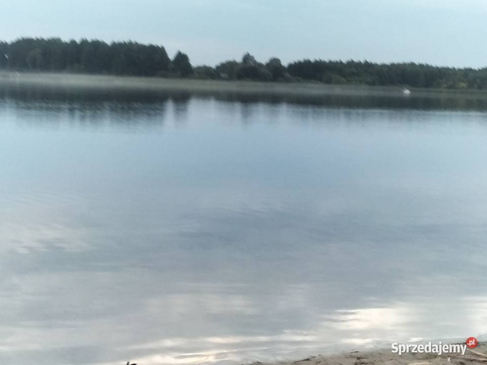 Dzialka jeziorem Głuszyńskim