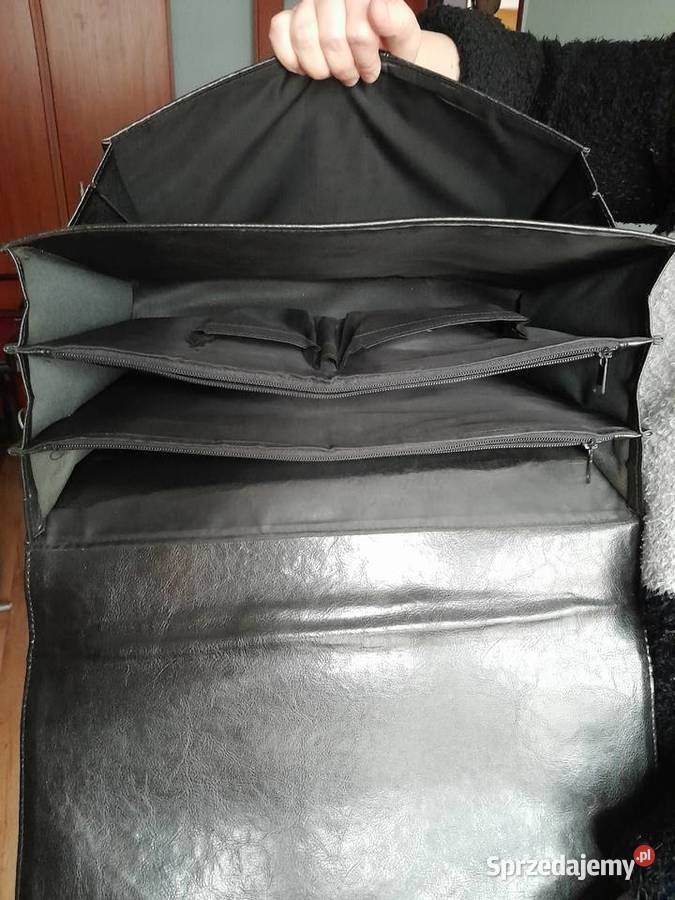 Teczka aktówka męska na dokumenty laptop 15 dolnośląskie Polkowice