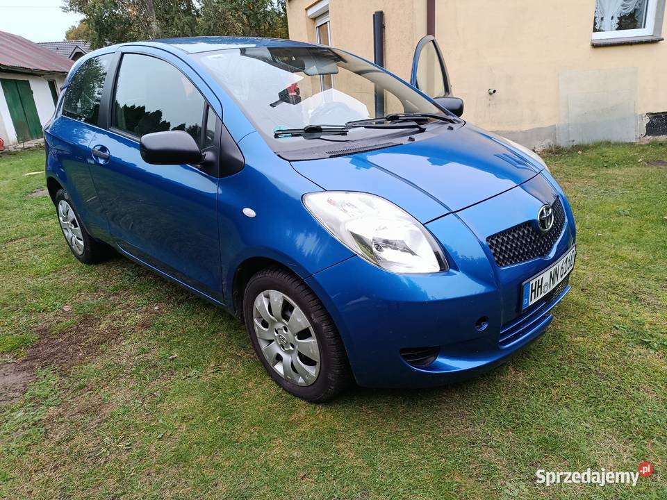 Toyota Yaris 13 benzyna 2008 z Niemiec zachodniopomorskie Nowogard sprzedam