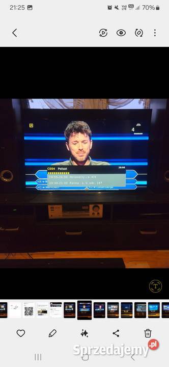 Samsung 48 łódzkie Zduńska Wola sprzedam