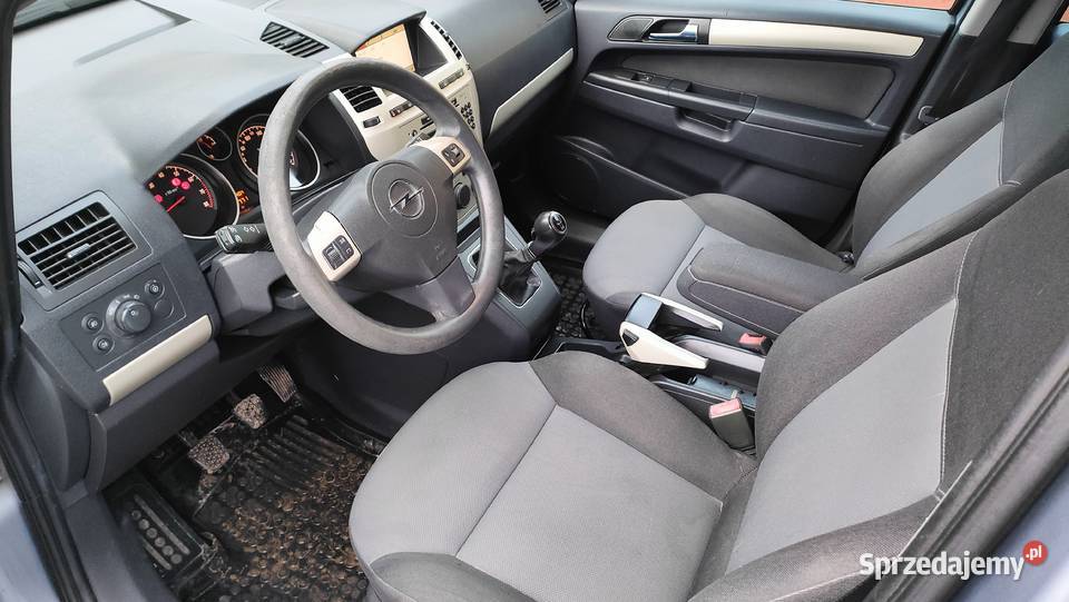 Opel Zafira B lifcie 18 Benzyna 140 2008r 7os podkarpackie sprzedam