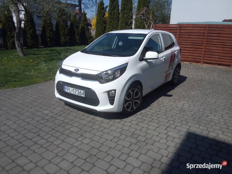 Kia Picanto 2018 Ostrów Wielkopolski sprzedam