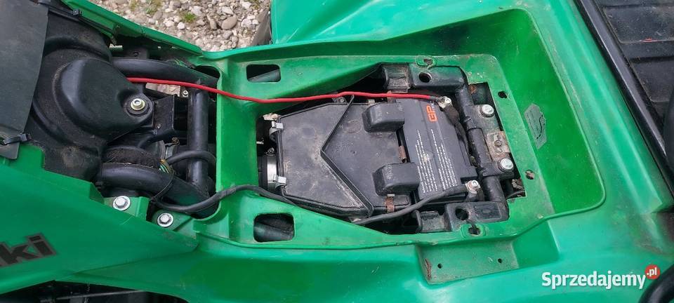 Kawasaki KLF 300 4x4 bayou małopolskie Czchów sprzedam