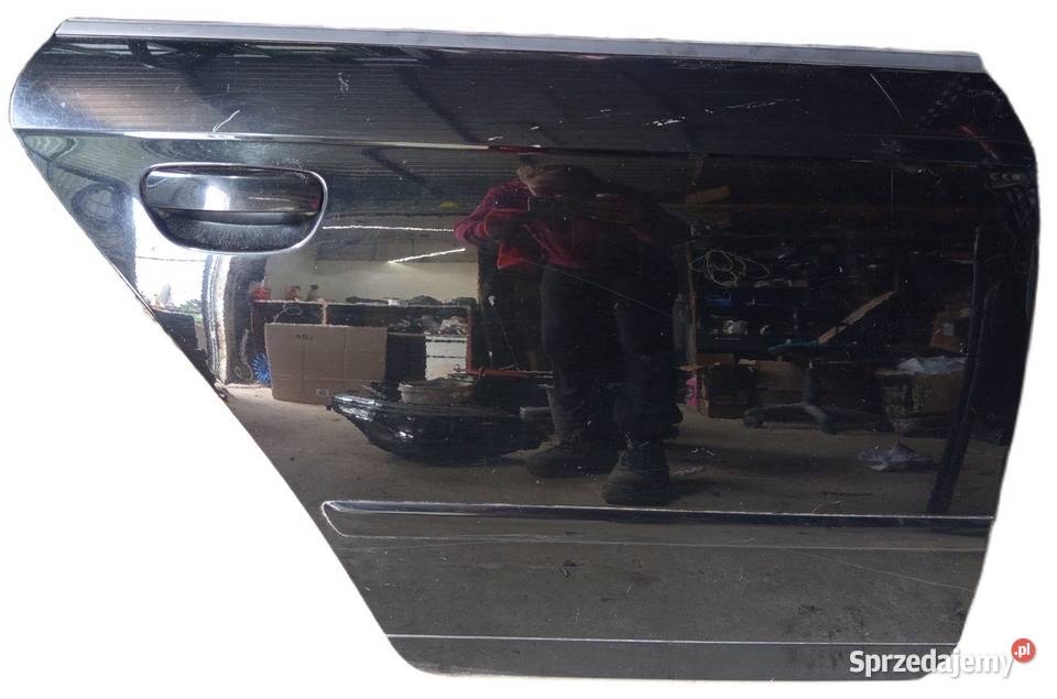Drzwi tylne prawe Audi A4 B7 kombi czarne numer osobowe sprzedam