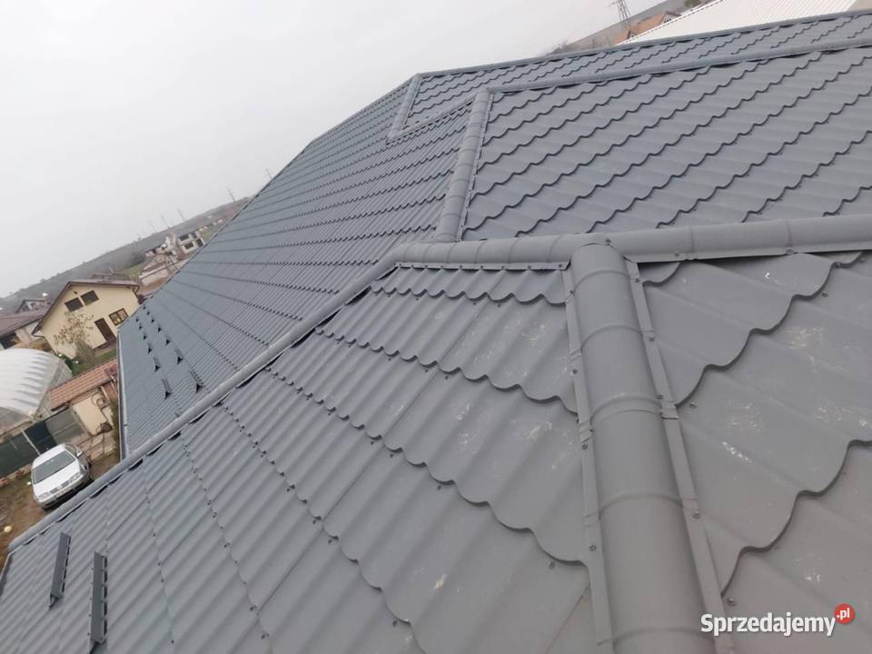 Usługi Dekarskie Kompleksowo Montaż Dachu Rynien Bielsko-Biała
