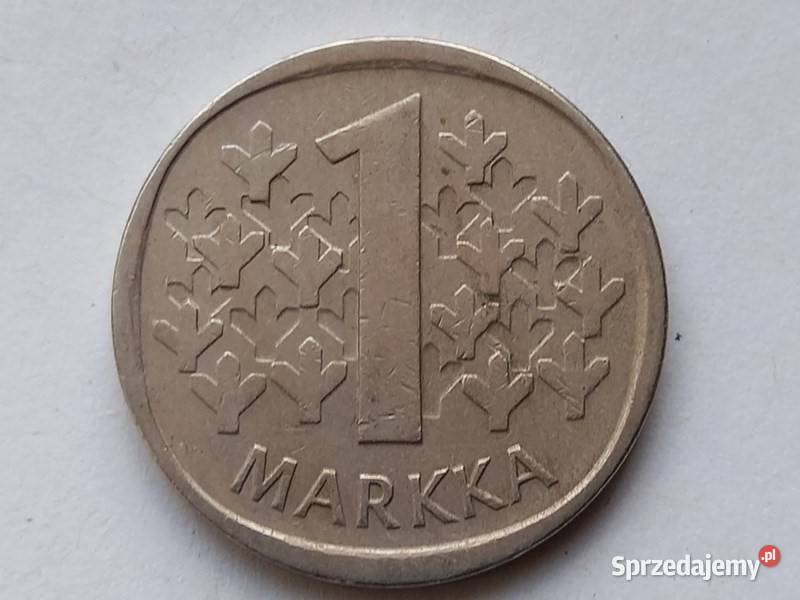 1 Markka Suomen Tasavalta 1983 r Koszalin sprzedam