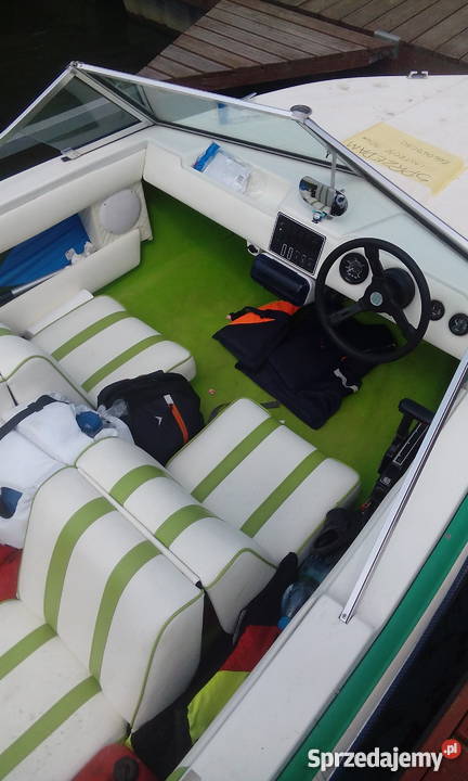Motorówka Glastron 90hp wielkopolskie Kicin