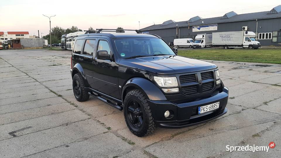 Dodge nitro Kościan sprzedam
