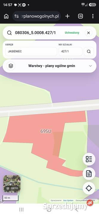 Działka Inwestycyjna 176 ha DK92 Ogrodzona Prąd Sprzedaż Grunty i działki Trzciel sprzedam