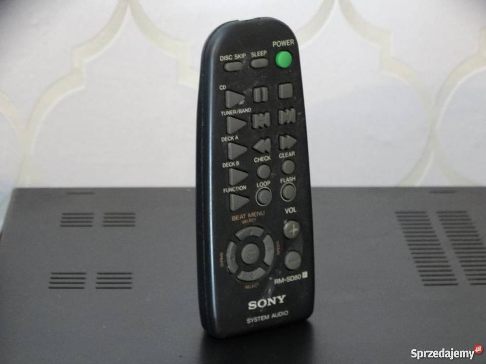 Wieża Sony RX99 kol pil 2x160 wat WYSYŁKA