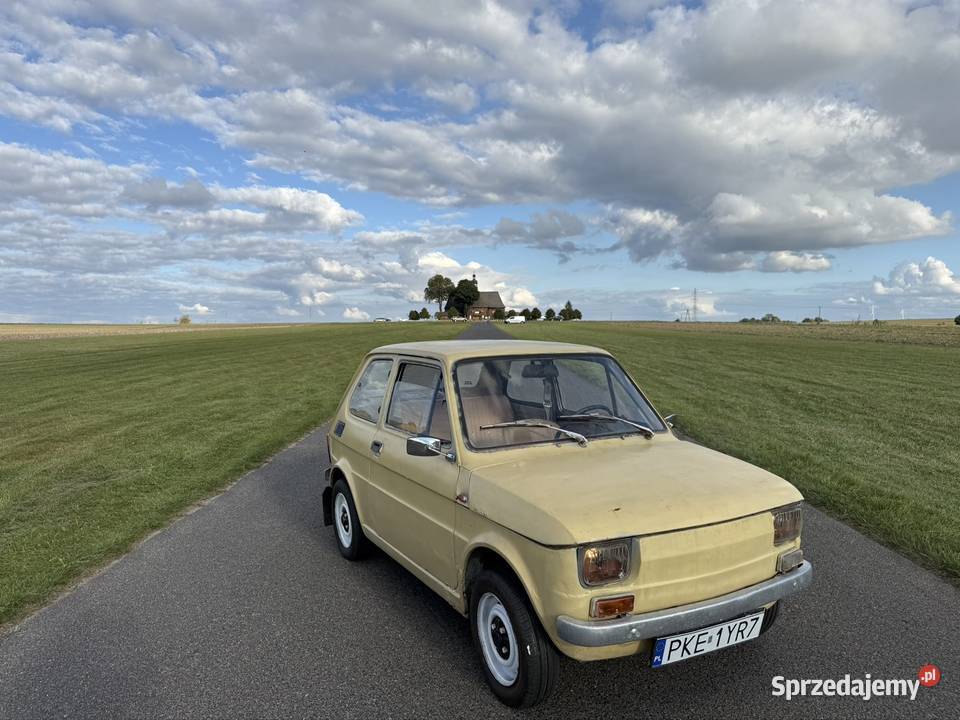 Fiat 126p 1981 benzyna Kępno