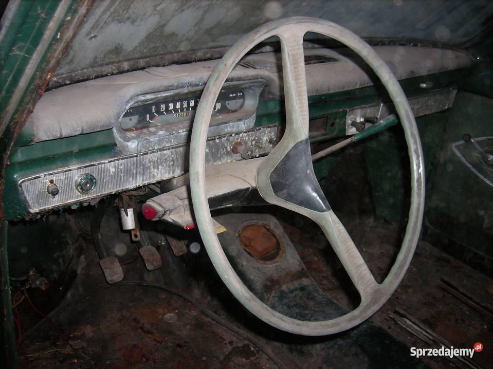 Klasyk do renowacji Ford Cortina MK1 1964 Sedan / Limuzyna Pruszcz Gdański