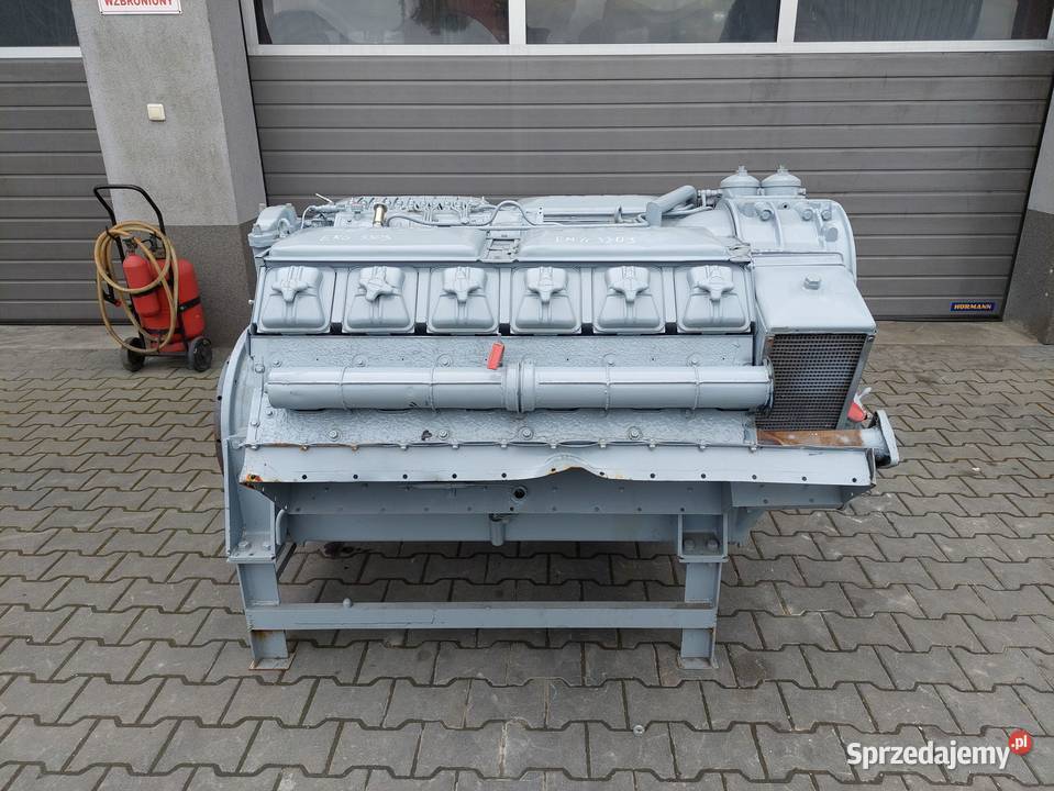 Silnik spalinowy Deutz A12L714 A12L 714 Kielce