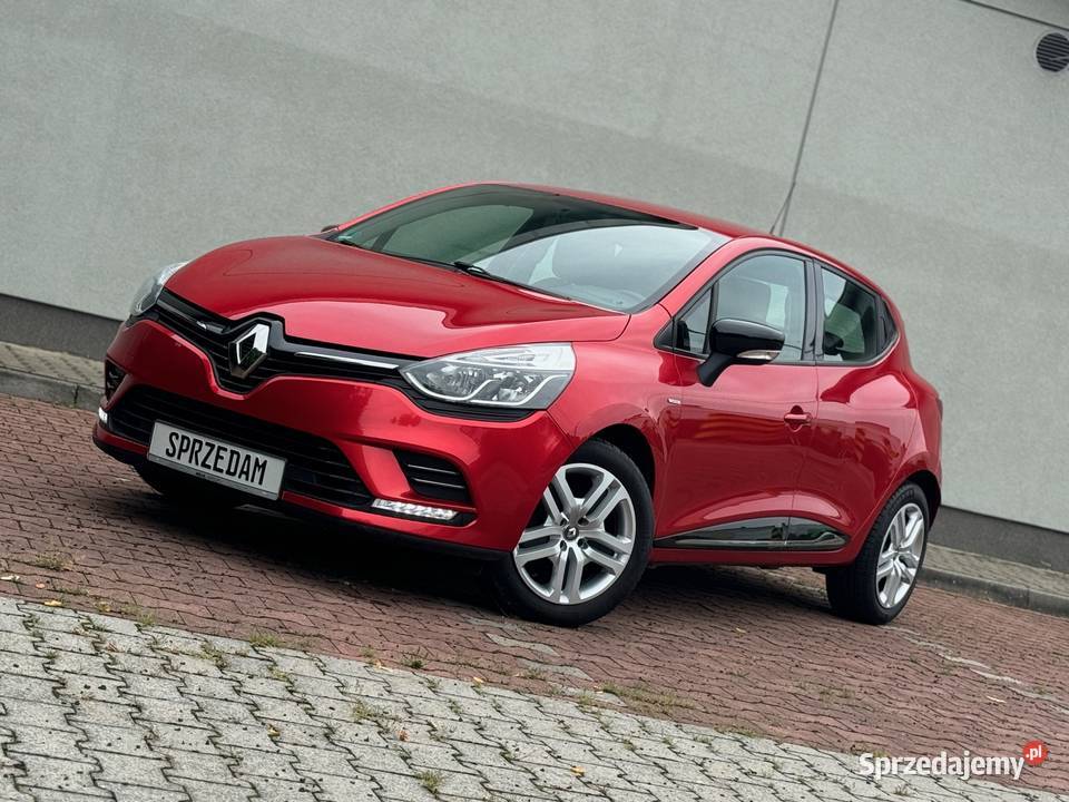 Renault Clio 12 16v moc 73 benzyna grzane fotele benzyna wielkopolskie Ostrów Wielkopolski