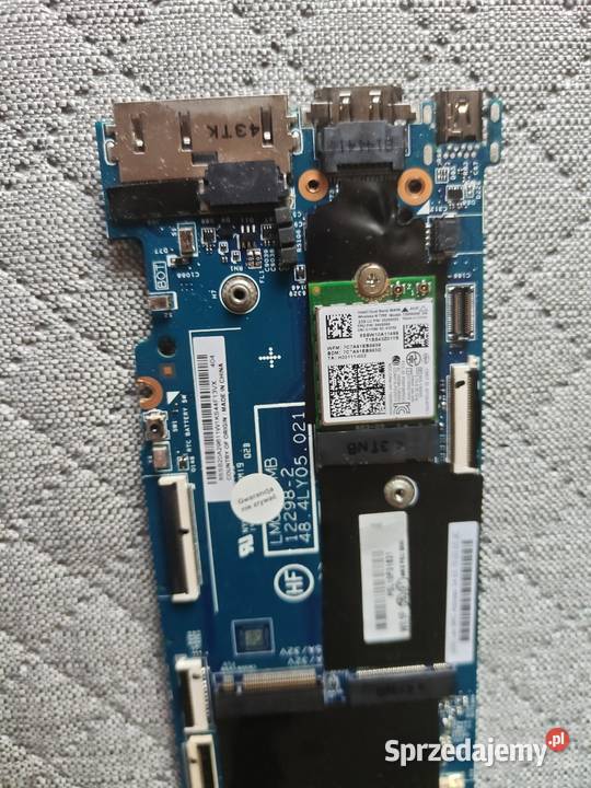 Płyta główna Lenovo X1 carbon 122982 Liczba rdzeni 4 Elektronika