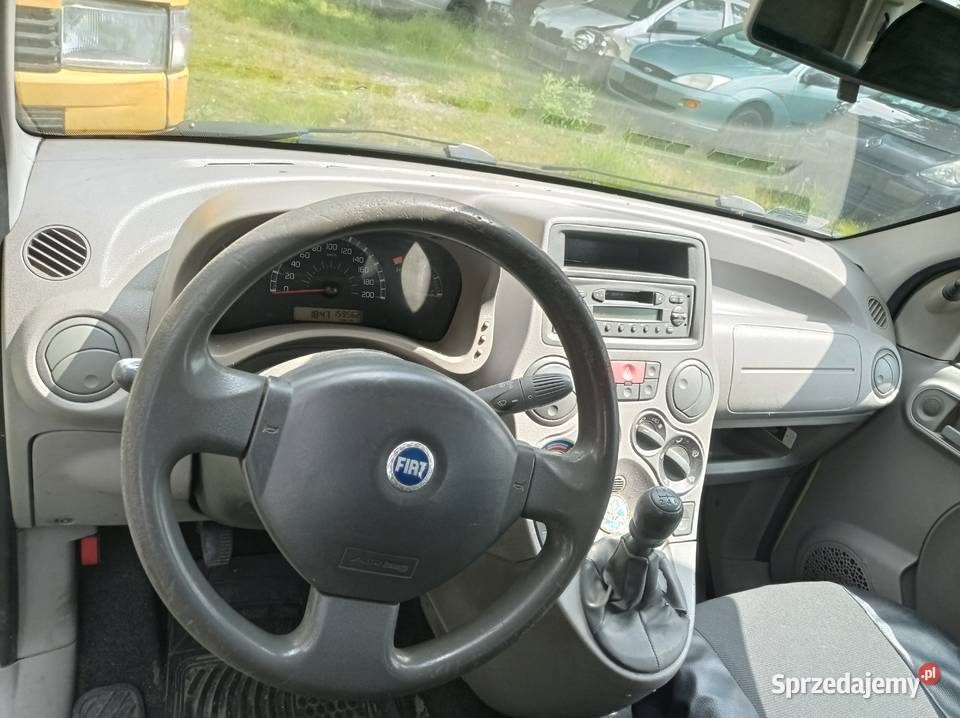 Fiat Panda 11 40 kW 2003 r dawca części wielkopolskie Szklarka Myślniewska