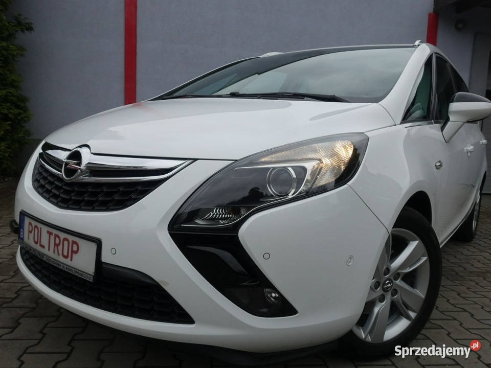 Opel Zafira 14i Navi Alu Klimatronik KamCof 1 Częstochowa