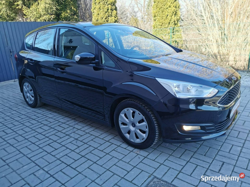 Ford C 20 TDCI 150 LIFT Serwis Klima Tempomat isofix Strzegom