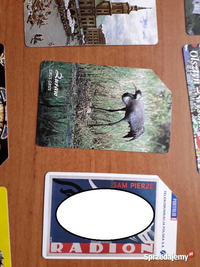 Karty telefoniczne Pozostałe sprzedam