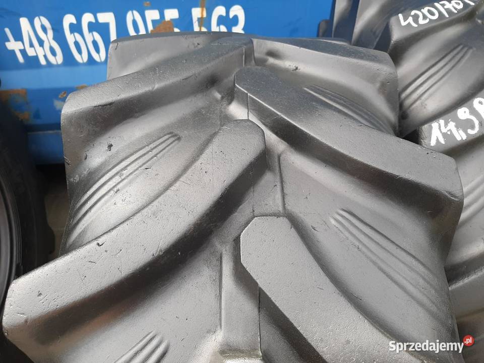 2x Opona używana rolnicza 42070R24 149R24 OZKA podlaskie Zaścianki
