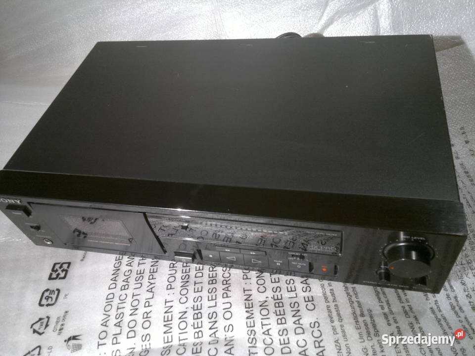 Magnetofon kasetowy Sony TCRX370 Magnetofony mazowieckie