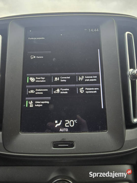 Volvo XC 40 komputer pokładowy XC 40 Giżycko sprzedam