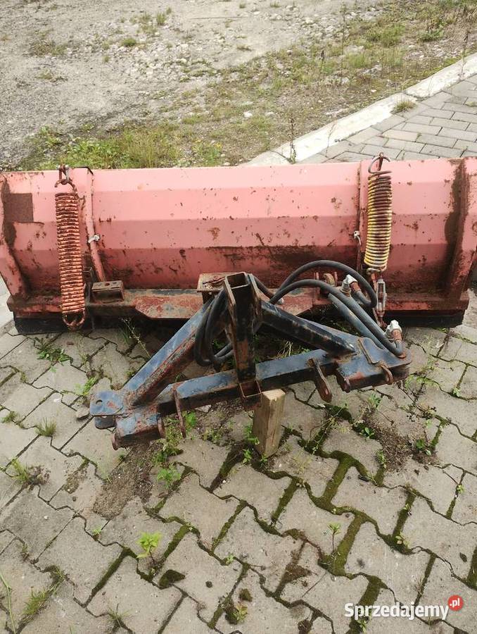 Pług odśnieżny do ciiągnika Zgierz