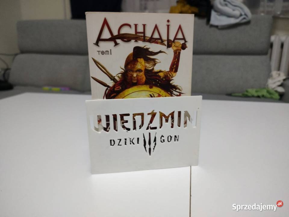 Podpórka do książek Wiedźmin Dziki Gon Tychy