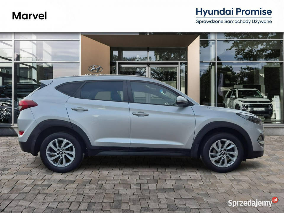 Hyundai Tucson 16 GDI 132 6MT FWD WersjaComfort