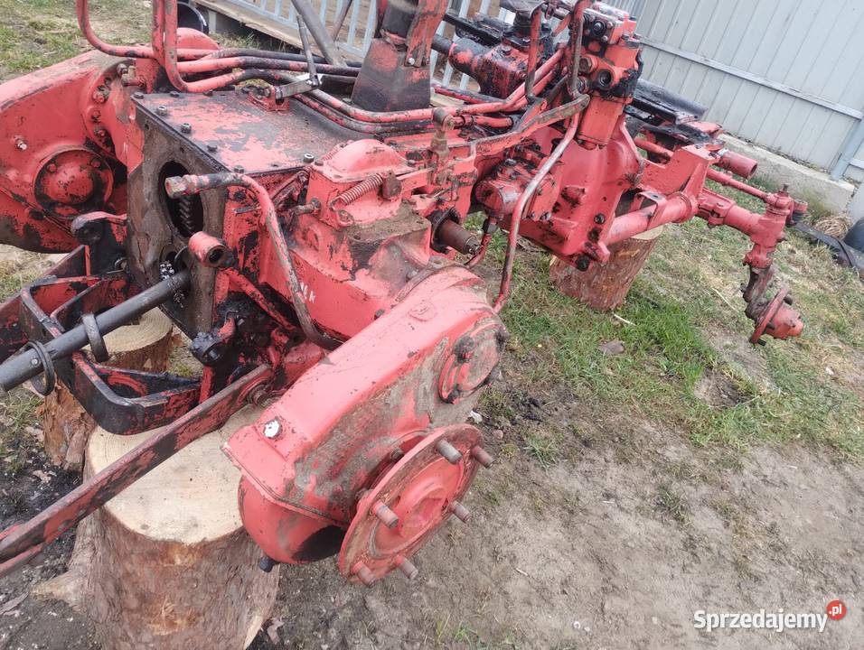 Władimirec T25 części sprzedam