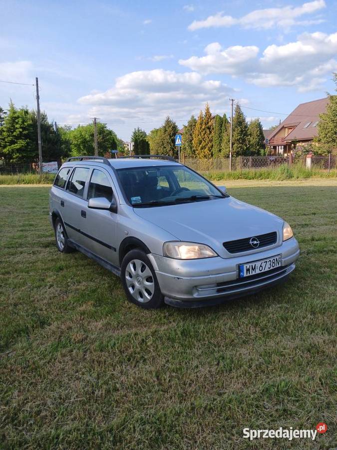 Opel Astra G 20 DI Mińsk Mazowiecki