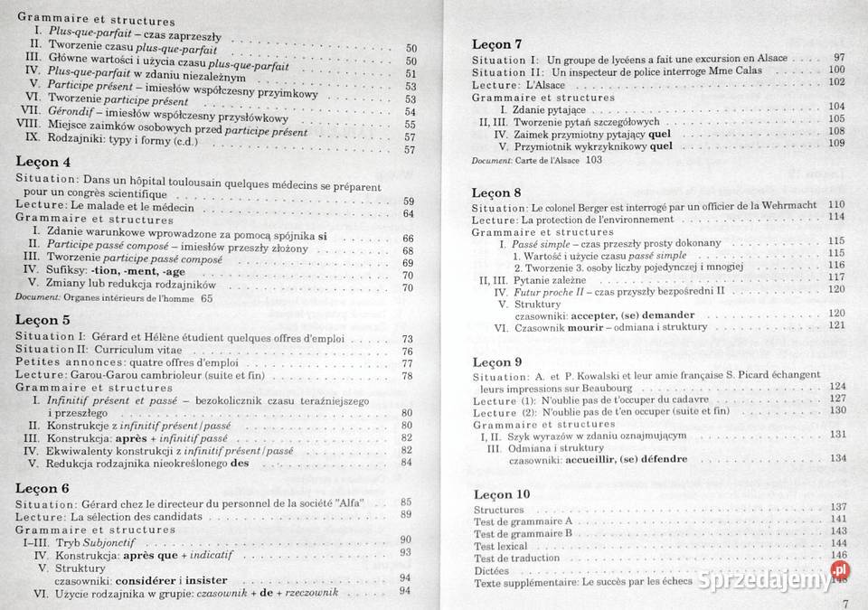 Comprendre Parler Ecrire Tom 1 Część 2 Ludomir miękka Chełm