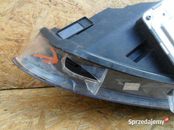 LAMPA FULL LED XENON PRAWA FORD FIESTA MK8 Lampy przednie wielkopolskie Nowy Tomyśl