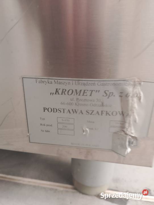 Stanowisko neutralne Kromet  45x90x85 Wrocław