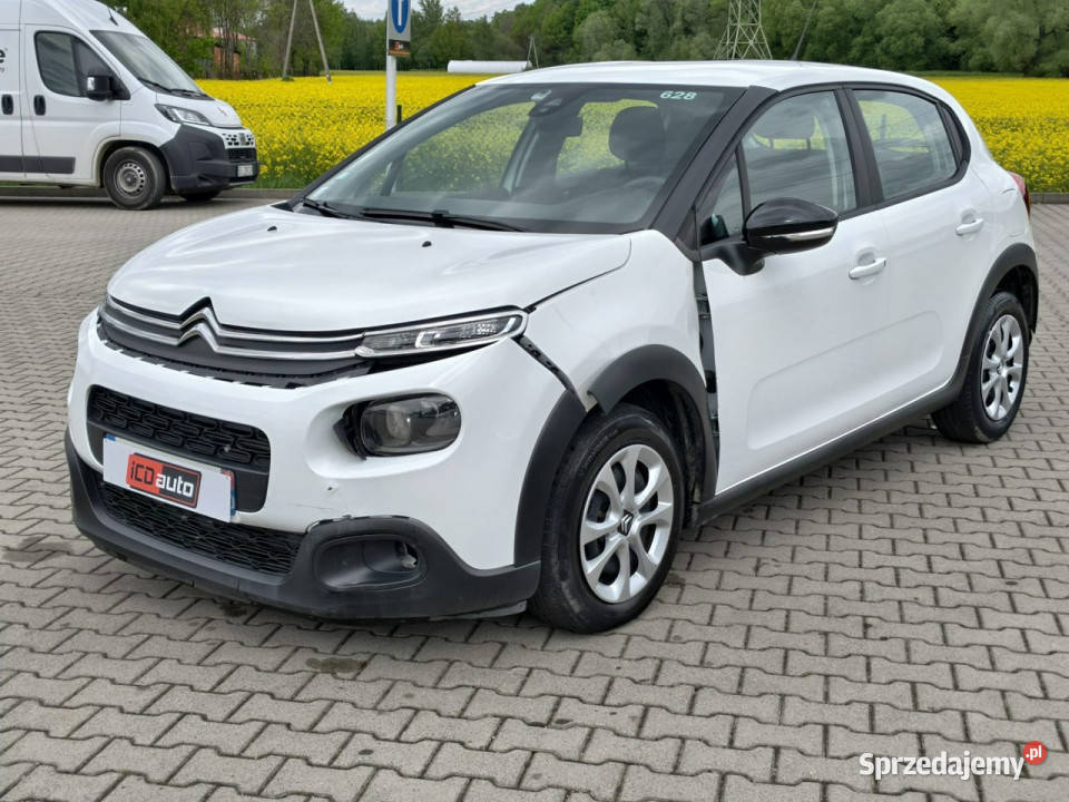 Citroen C3 15 bluehdi 102 euro6 tablet małopolskie Kęty