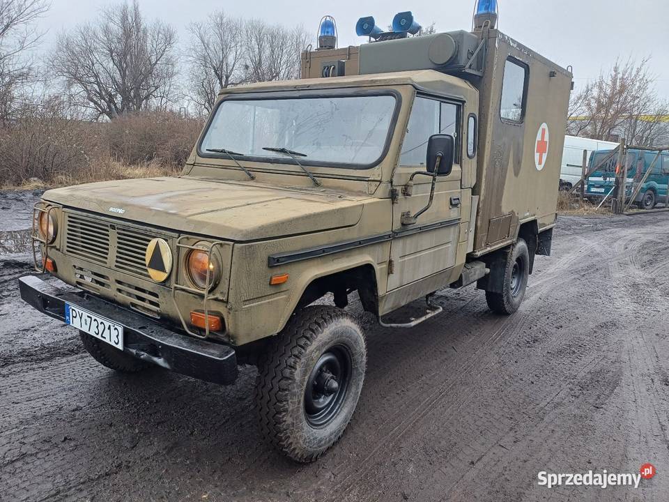 Tarpan honker 25 iveco z amw Poznań