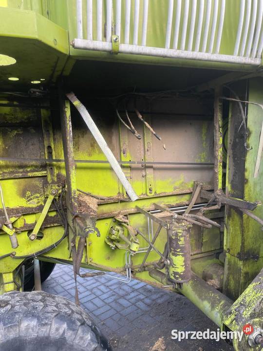 Sieczkarnia orkan Claas Dominator 869888 opolskie Namysłów