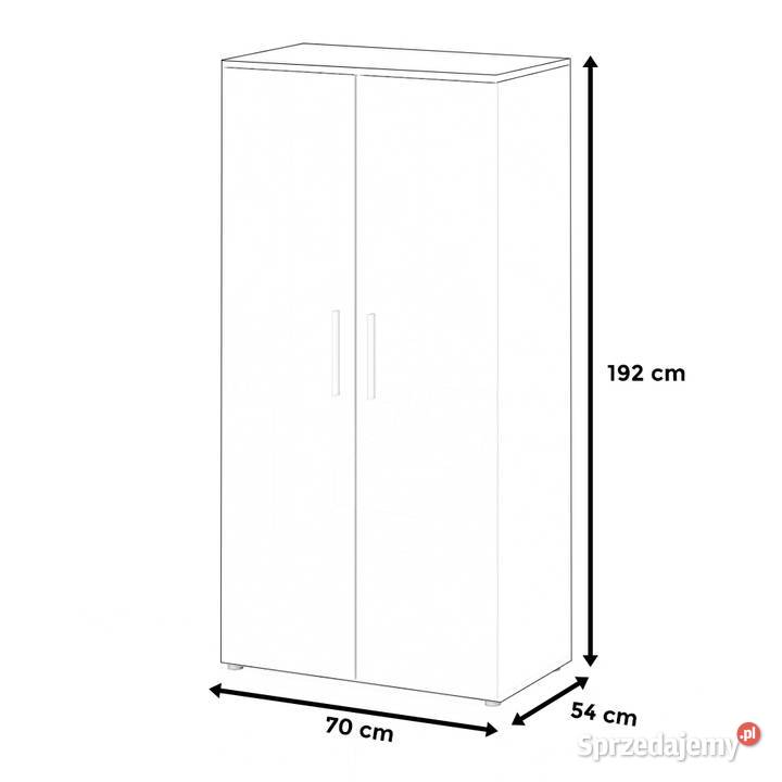 Szafa Do Salonu Sypialni Jola 70 Garderoba 70cm
