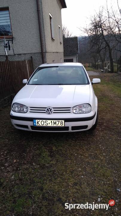 Sprzedam Golf IV 14 16V benzyna Bulowice