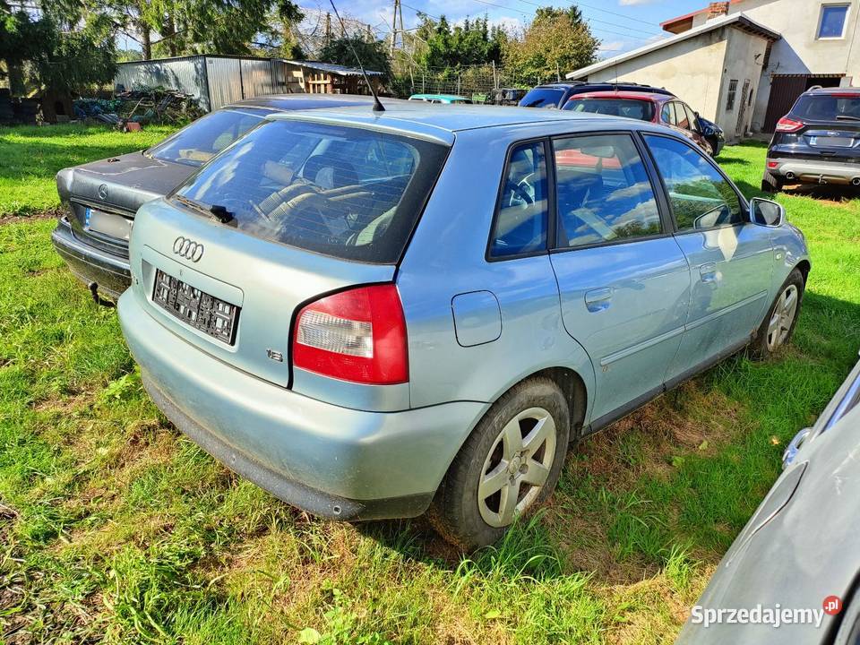 Audi A3 8L 16 MPI lubuskie Żagań