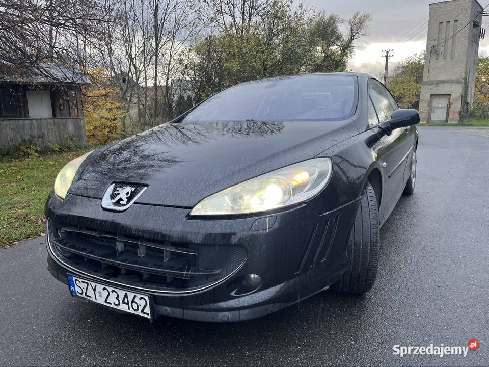 Peugeot 407 Coup wielofunkcyjna kierownica dolnośląskie Dzierżoniów sprzedam