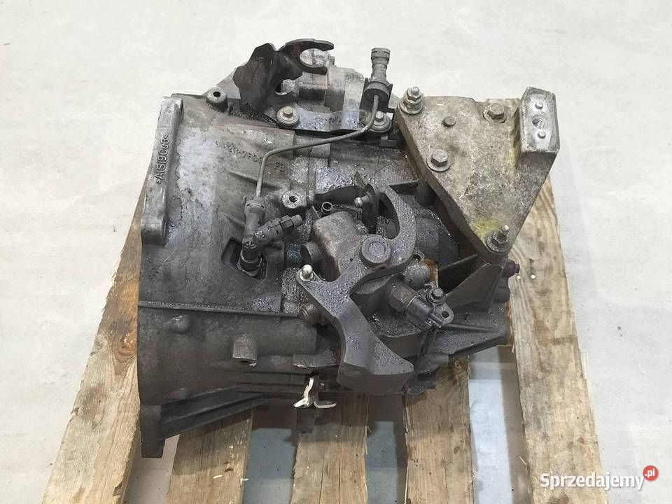 SKRZYNIA BIEGÓW 7G9R7002ZE 18 TDCI Ford Mondeo