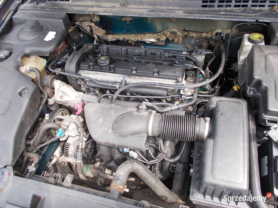 citroen C5 20 16V 01r KPKD części z tego auta lubelskie Zamość
