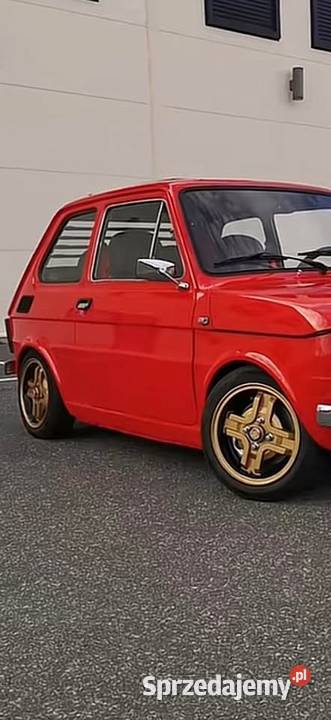 Felgi Fiat 126p Cromodora Abarth CD92 Mechowiec