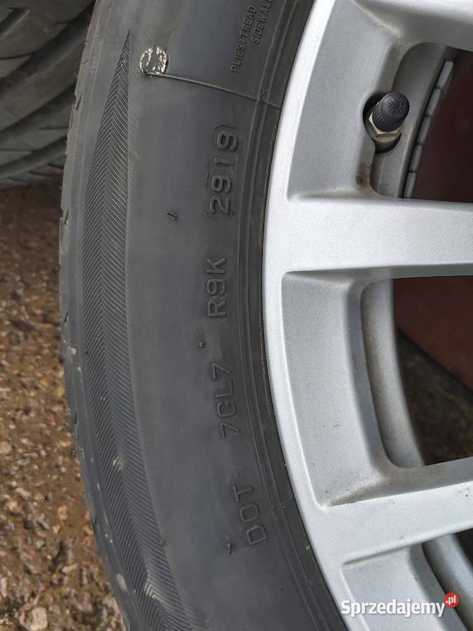 Oryginalne Felgi BMW 18 OPONY Bridgestone 24550 Korzecko sprzedam