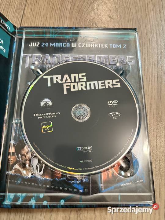 Transformers Transformers zemsta upadłych seria Filmy Warszawa