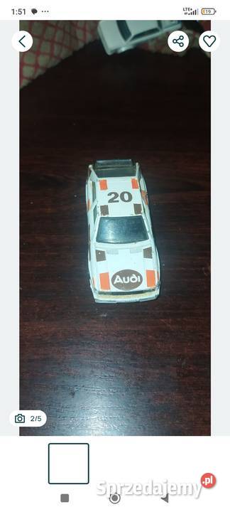Audi Quatrro 1982 HotWeels 4M Dla Dziecka