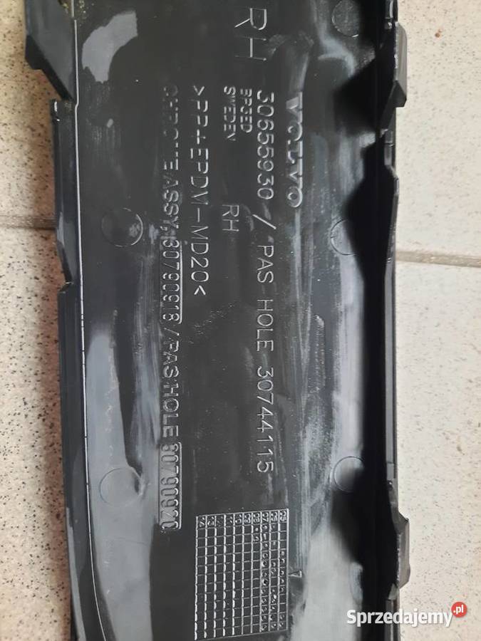 Kratki przedniego zderzaka volvo s80 v70 Karoseria sprzedam
