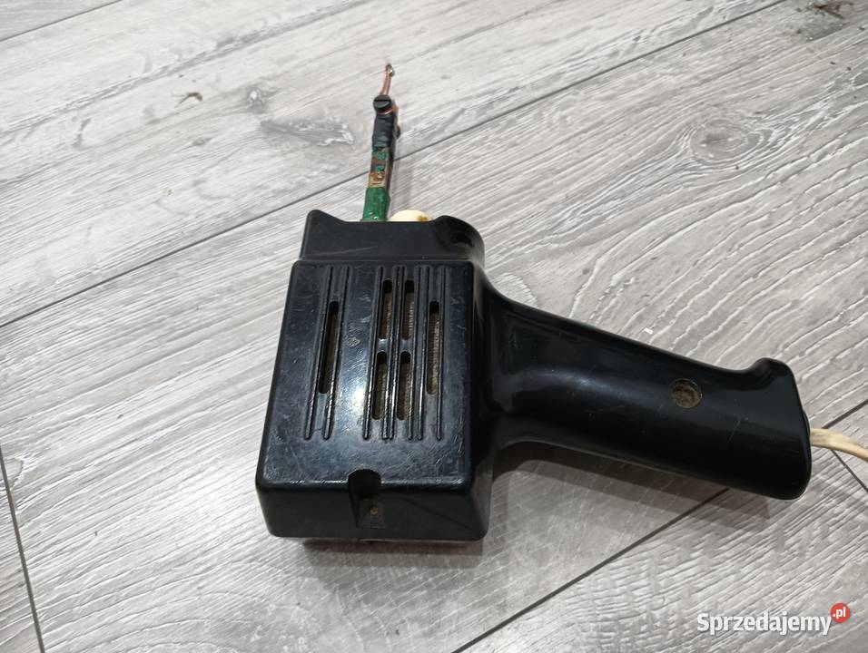 Lutownica Transformatorowa 75W 220V sprawna Wałbrzych sprzedam