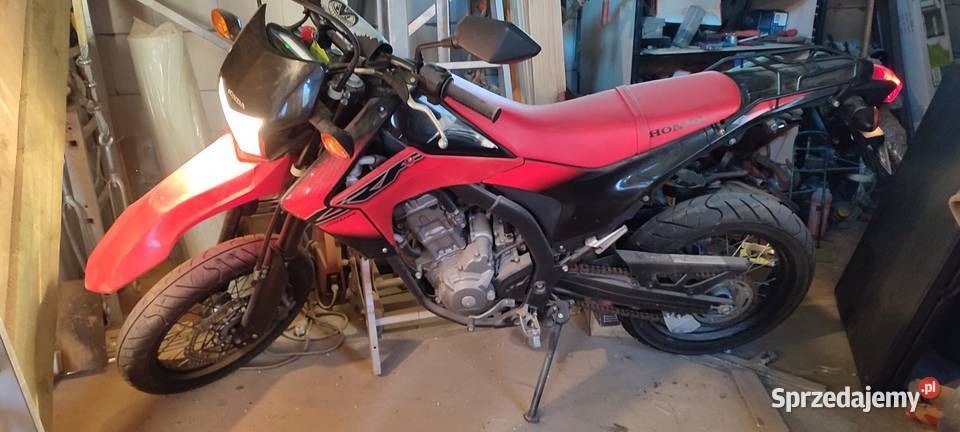 Honda CRF 250M Szczecin